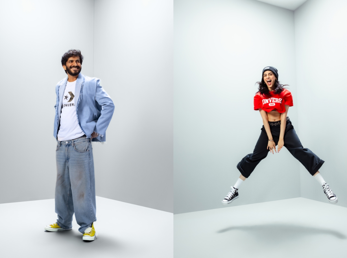 Harshvarrdhan Kapoor and Khushi Kapoor to be the new brand ambassadors for Converse